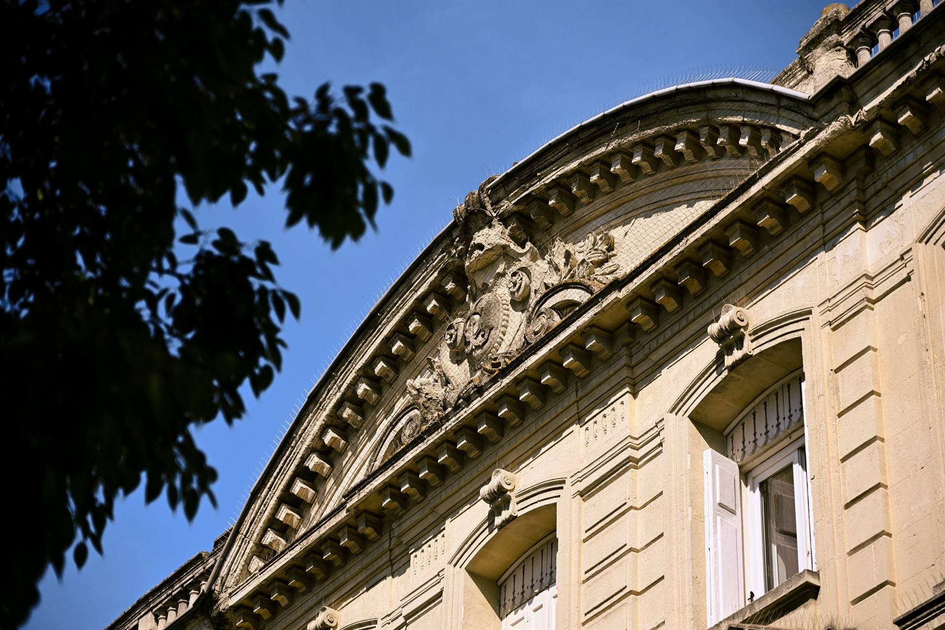 Façade à Orange