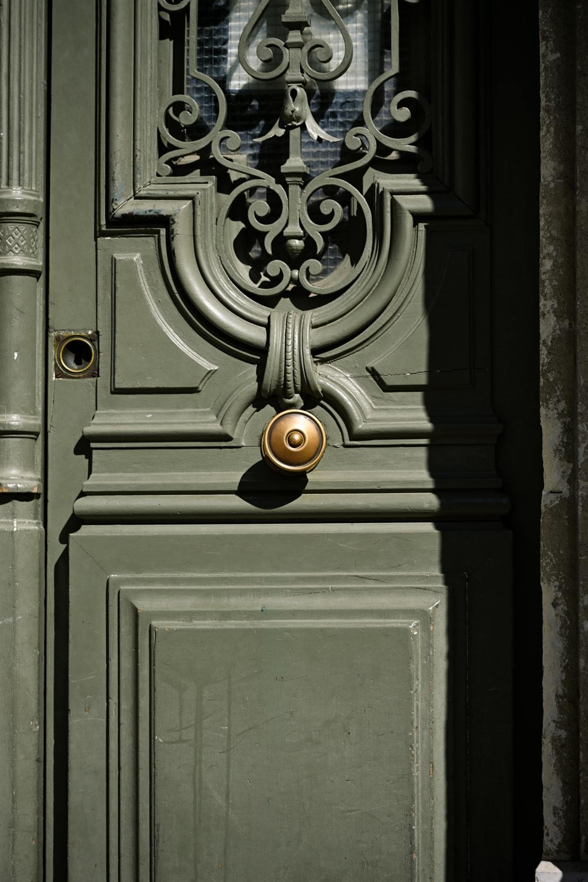 Porte ancienne à Orange